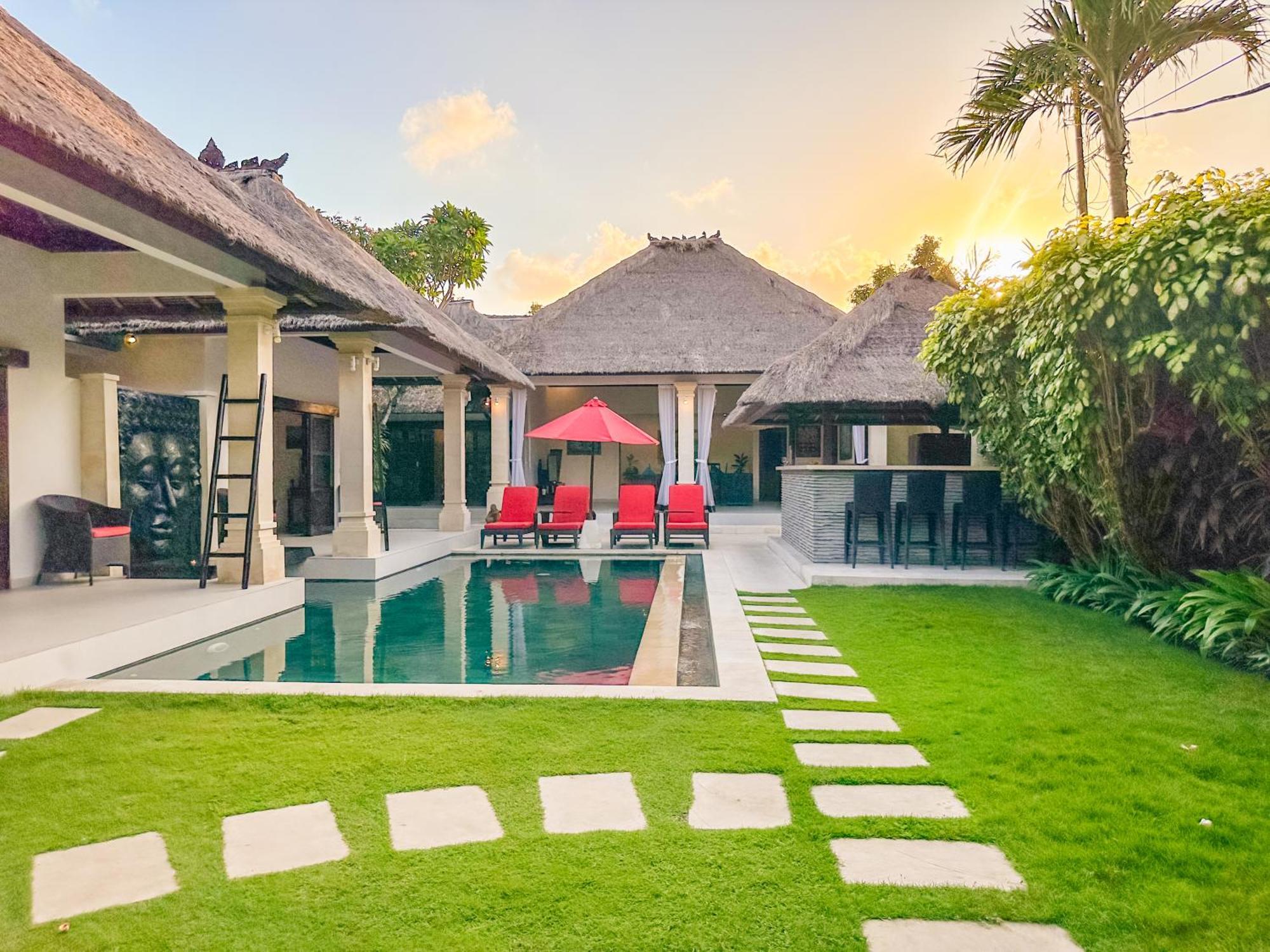Villa Bugis Seminyak Room photo