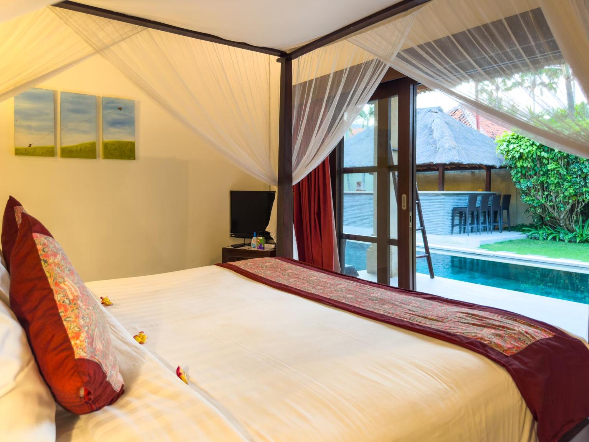 Villa Bugis Seminyak Room photo