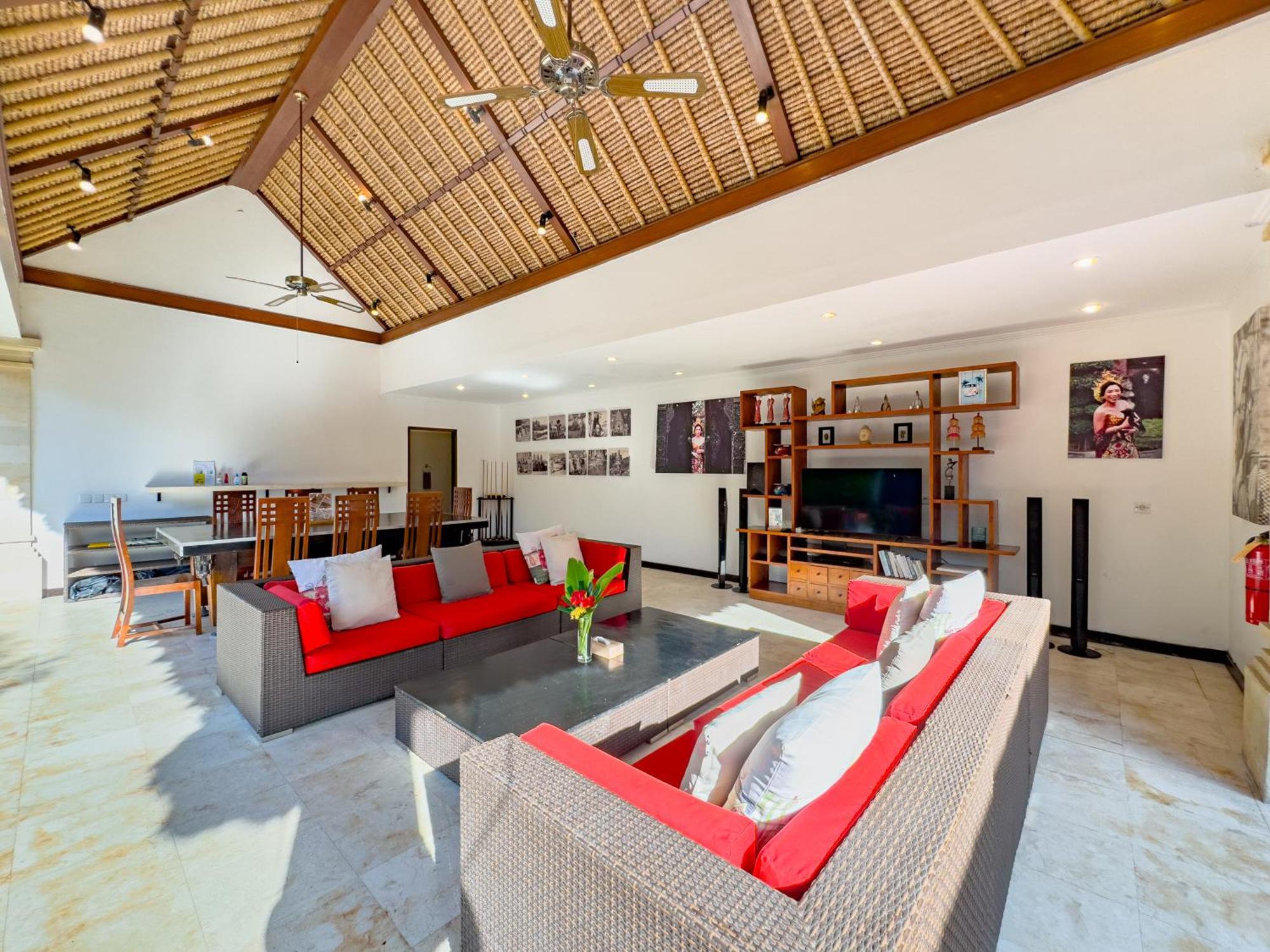 Villa Bugis Seminyak Room photo