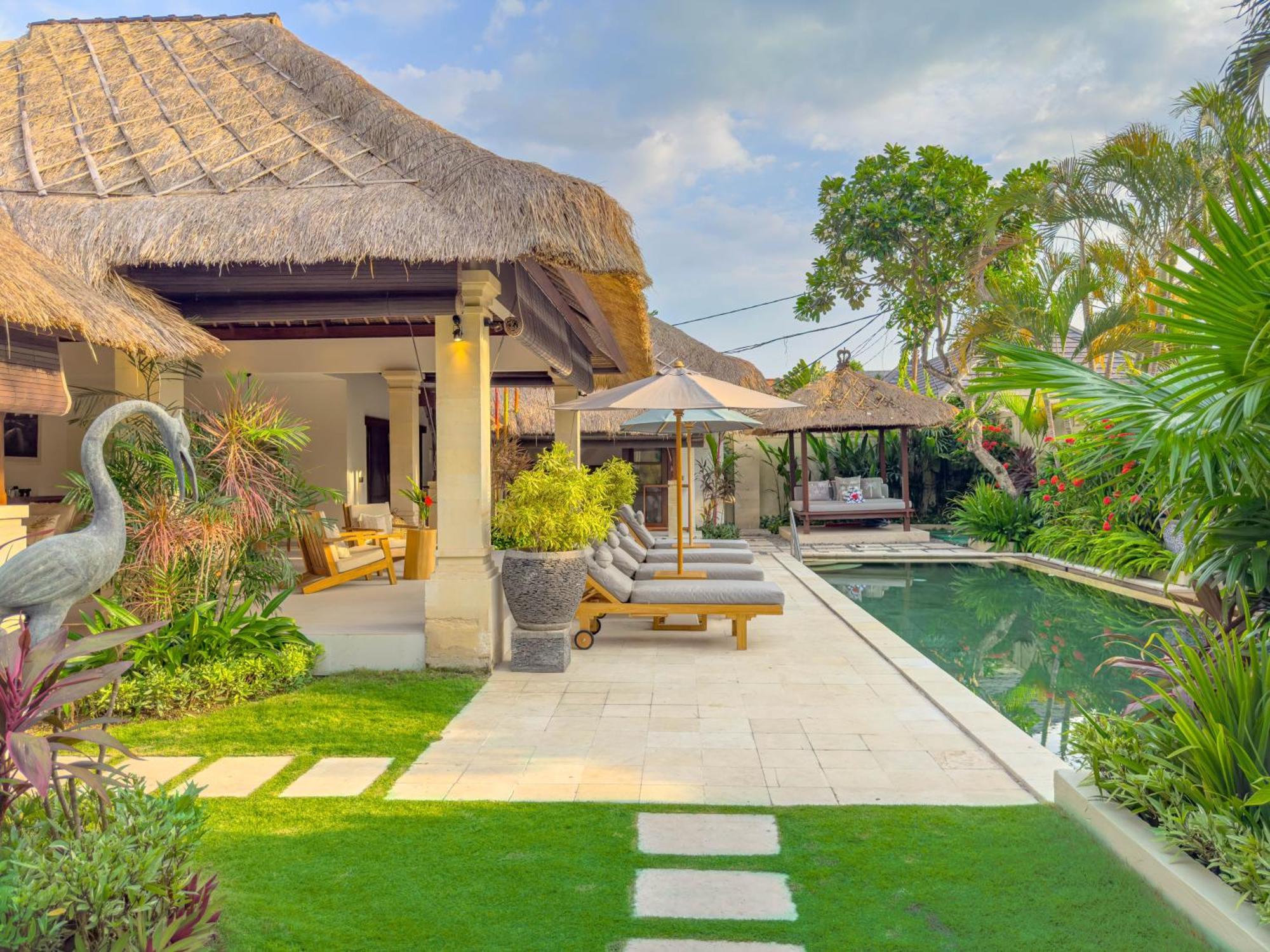 Villa Bugis Seminyak Room photo
