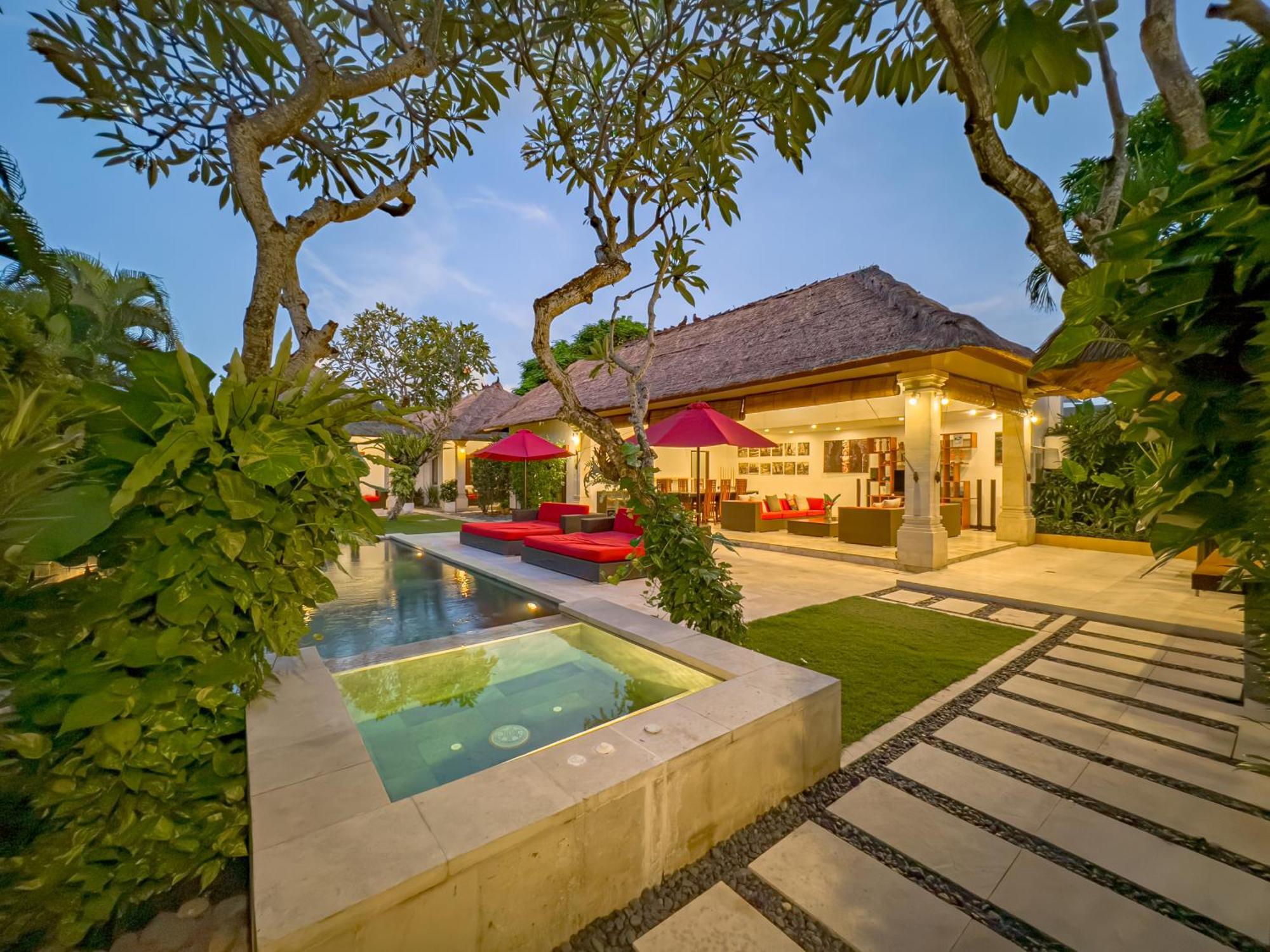 Villa Bugis Seminyak Room photo