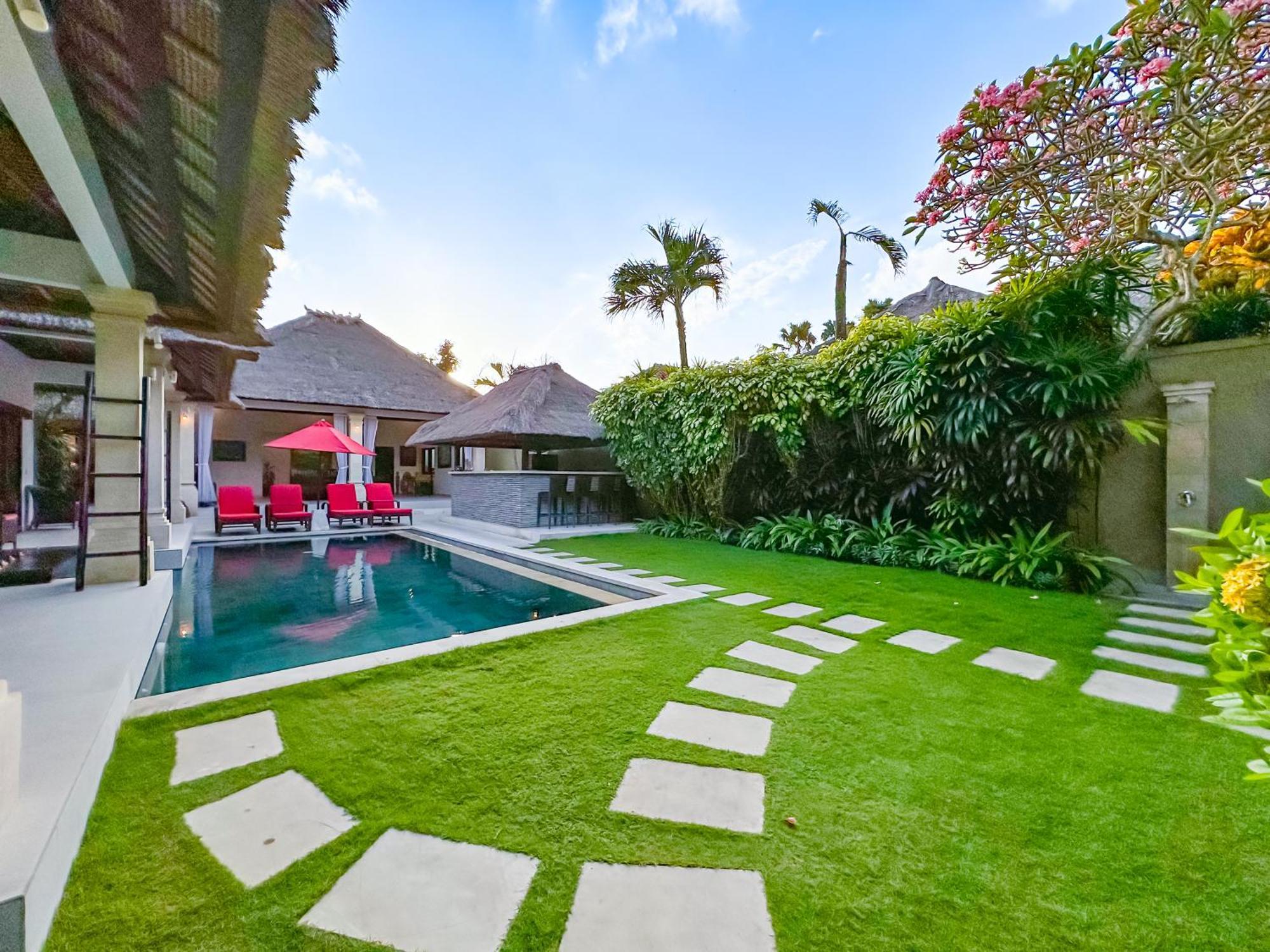 Villa Bugis Seminyak Room photo