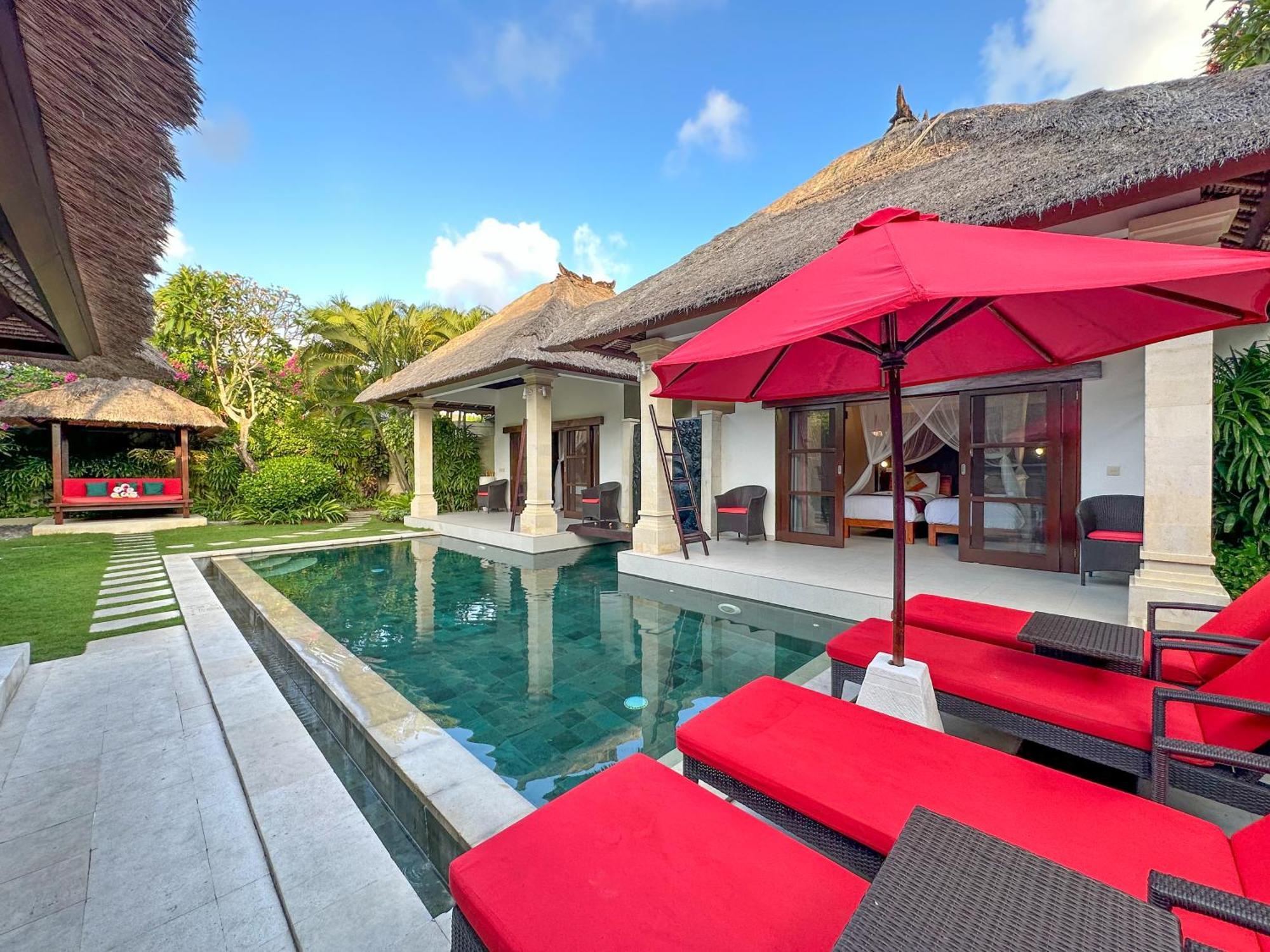 Villa Bugis Seminyak Exterior photo
