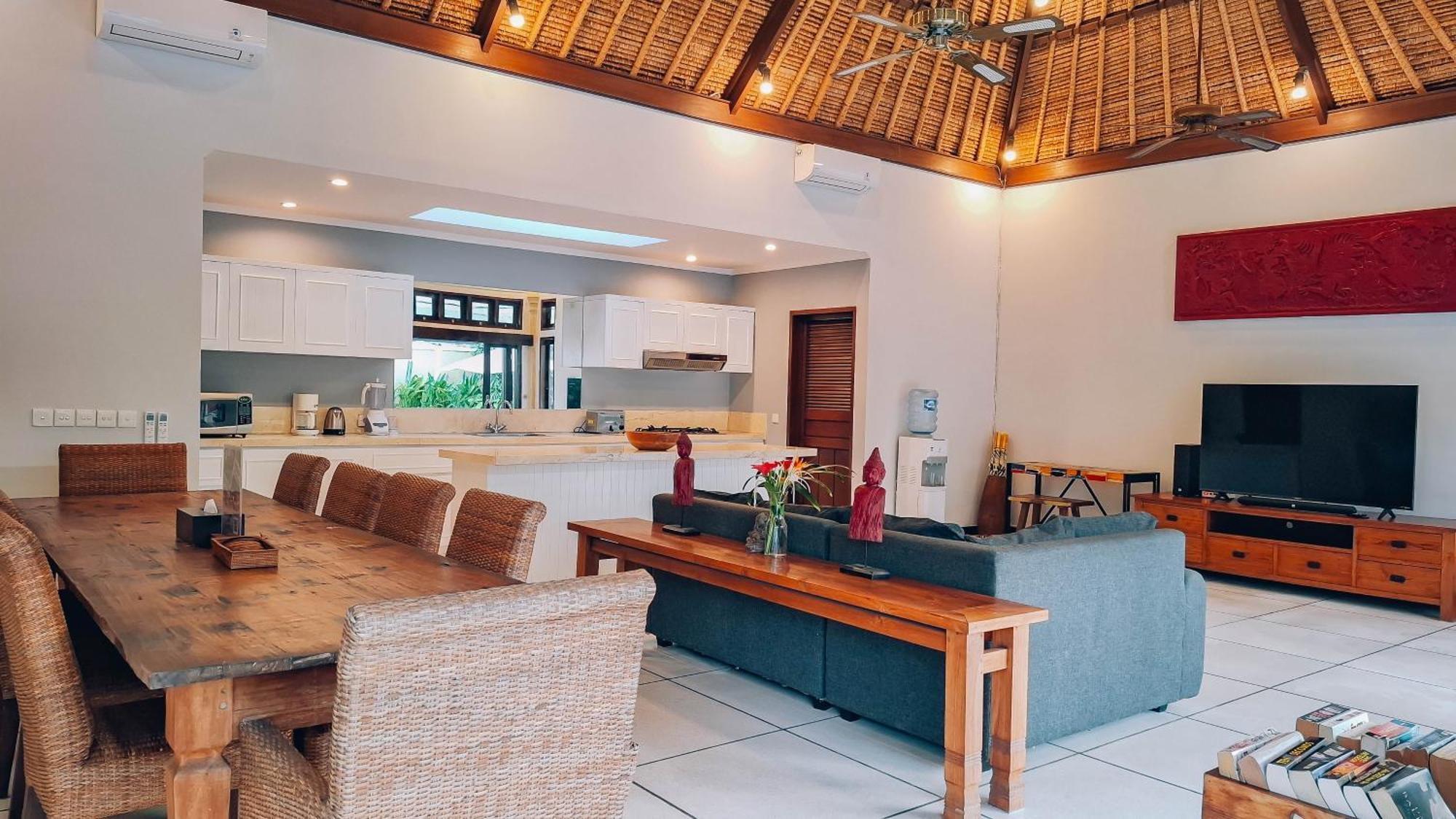 Villa Bugis Seminyak Room photo
