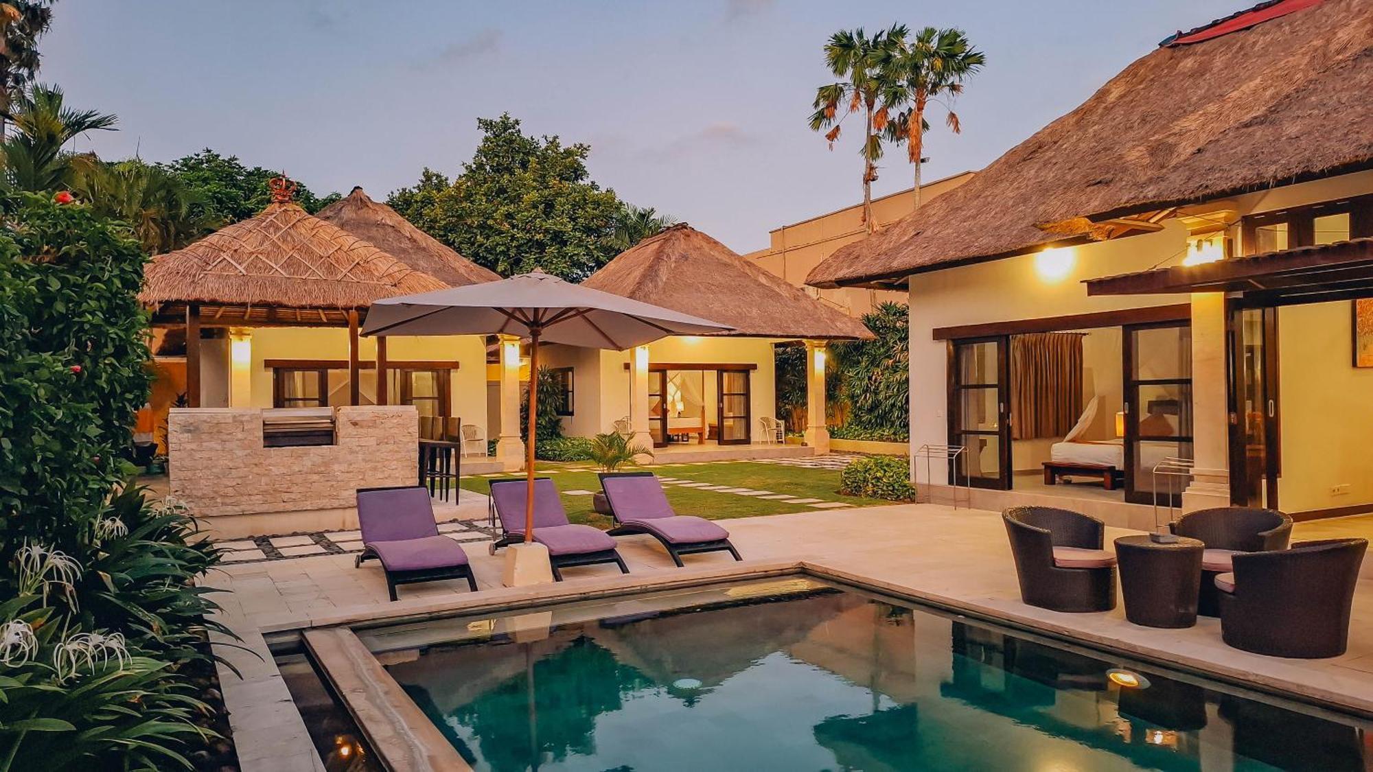 Villa Bugis Seminyak Room photo