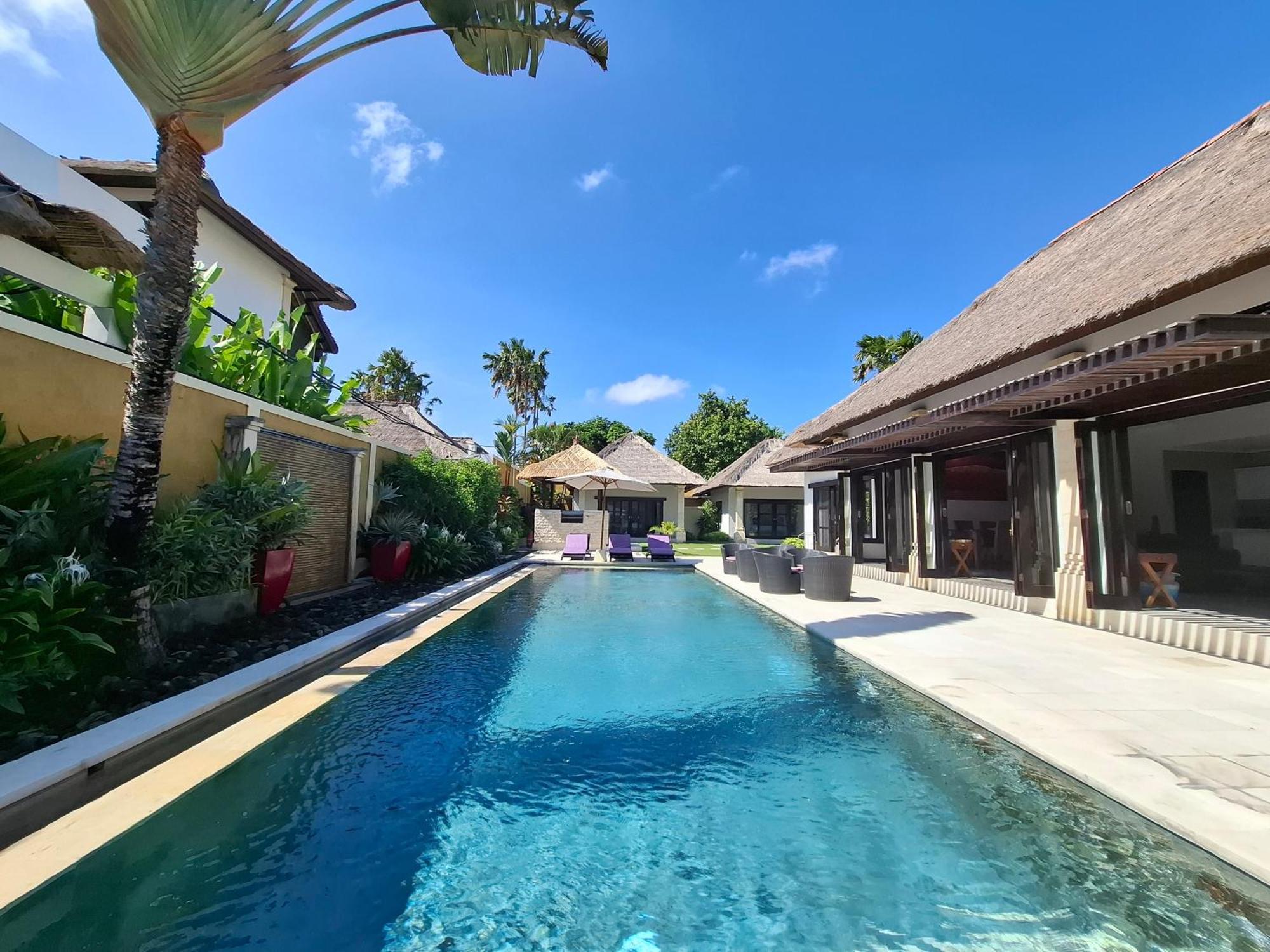 Villa Bugis Seminyak Exterior photo